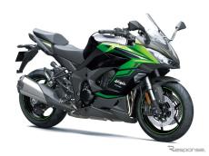 カワサキ Ninja 1000SX、ニューカラーの2024年モデル発売へ