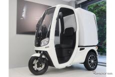 バッテリー交換式小型商用EV『I-Cargo』発売へ…航続は70-80km