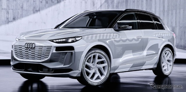 アウディが新型電動SUV『Q6 e-tron』を発表