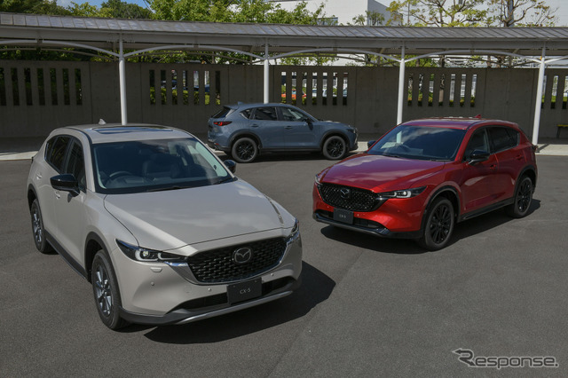 選ぶ楽しさが増えたマツダ CX-5 改良新型