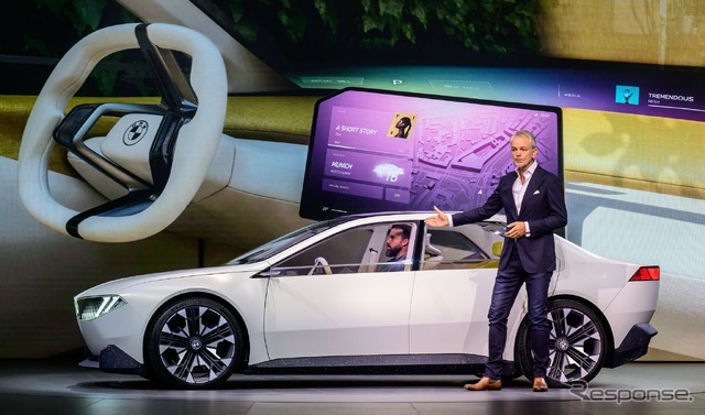 BMWの次世代「iDrive」、2025年以降に新型EVに搭載