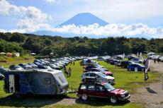 アメリカンなスバルが富士山麓に集結…The SUBIE #3