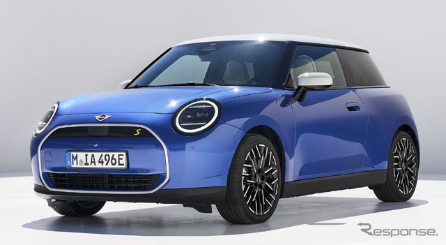 MINI ハッチバック 新型、航続400kmのEVが登場…IAAモビリティ2023