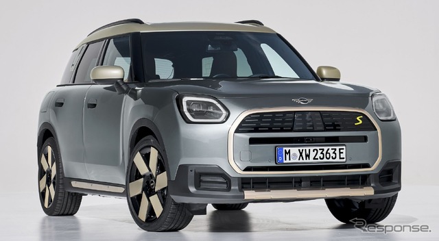 MINI クロスオーバー 新型にEVが登場、航続462km…IAAモビリティ2023