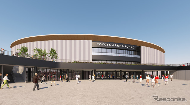 東京臨海都心の新アリーナ、名称は「TOYOTA ARENA TOKYO」に決定　2025年秋開業