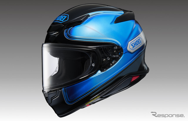 SHOEI Z8、2トーンカラーのグラフィックモデル「シーン」発売へ