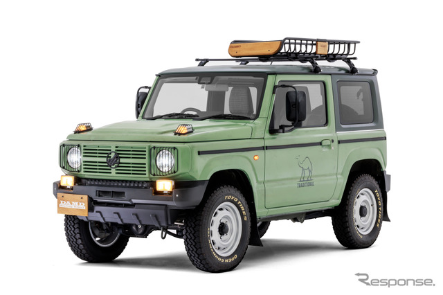 レトロなジムニー用新作ボディキット「little G. TRADITIONAL」発売