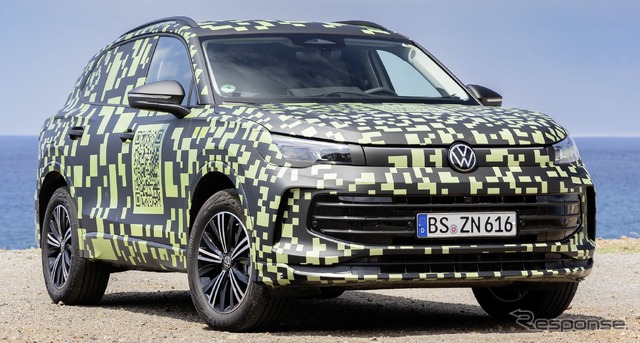 VWが新型車を9月19日に発表…『ティグアン』次期型の可能性も