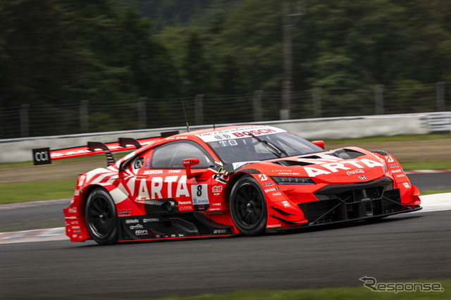 【SUPER GT第6戦】#8 ARTA MUGEN NSX-GTが今季初優勝…GT300は埼玉トヨペットGB GR Supra GTが今季初優勝