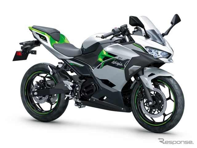 カワサキ初の電動モーターサイクル、『Ninja e-1』と『Z e-1』を導入　10月以降順次