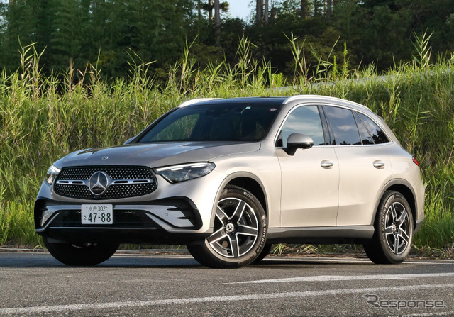 【メルセデスベンツ GLC 新型試乗】高級の何たるかを知るメルセデス。GLCはやはり抜きんでた一台だ…中村孝仁