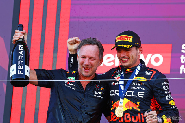 【F1 日本GP】フェルスタッペンがポールトゥウィン…レッドブル・ホンダが年間チャンピオン決定