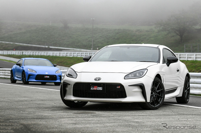 限定200台！往年のパンダハチロクをオマージュしたトヨタ『GR86』40