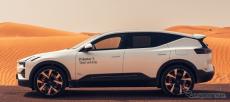 ポールスター最初の電動SUV『3』、耐熱テストを完了　2024年生産開始へ