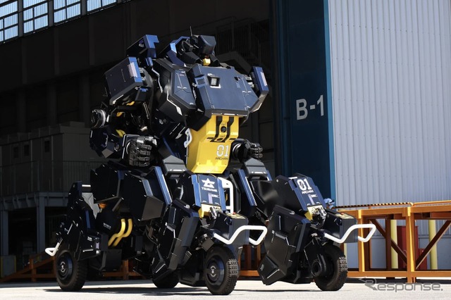 搭乗型ロボット『アーカックス』、ツバメインダストリが出品予定…ジャパンモビリティショー2023
