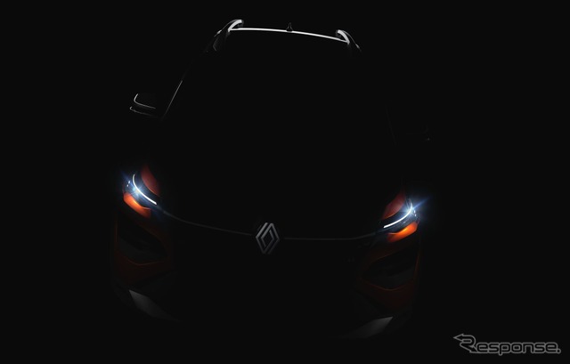 ルノーの新型SUV『カーディアン』はグローバルモデル　10月25日に発表