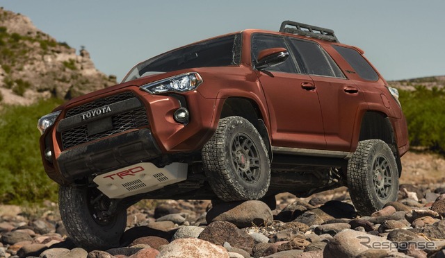 トヨタ 『4ランナー』にオフロード走行を重視した「TRDプロ」仕様を