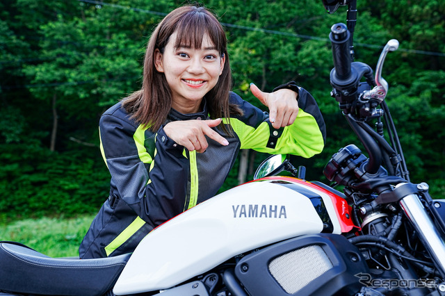 バイク女子・指出瑞貴がカスタムに初挑戦！ めざすはカッコよくて乗りやすい『XSR700』