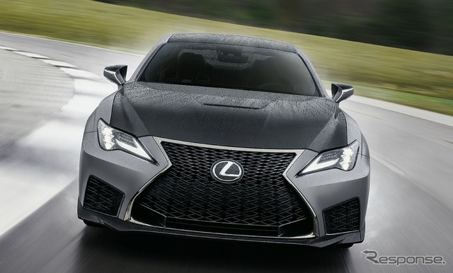 レクサス『RC F』に「トラックエディション」…高性能クーペ