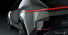 トヨタが次世代BEVのデザインを一部公開…ジャパンモビリティショー2023に出展予定のコンセプトモデル