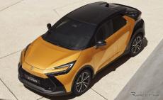 トヨタ『C-HR』新型、2024年から納車へ