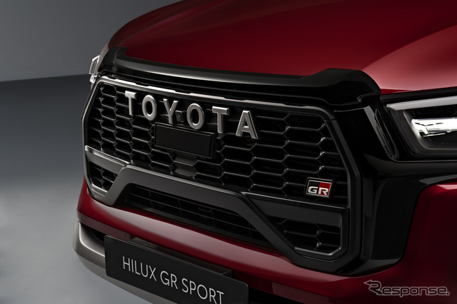 トヨタ ハイラックス に「GR SPORT 2」、オフロード性能を強化