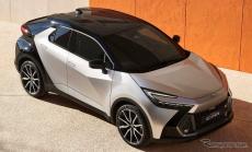 トヨタ『C-HR』新型にPHEV、「GR SPORT」も選択可能