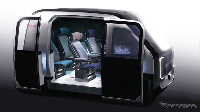 トヨタ紡織が考える近未来の移動空間、ジャパンモビリティショー2023に展示予定