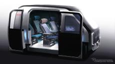 トヨタ紡織が考える近未来の移動空間、ジャパンモビリティショー2023に展示予定