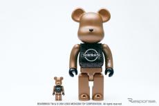 日産90周年、デジタルアートなテディベア「BE＠RBRICK」とのコラボグッズ発売