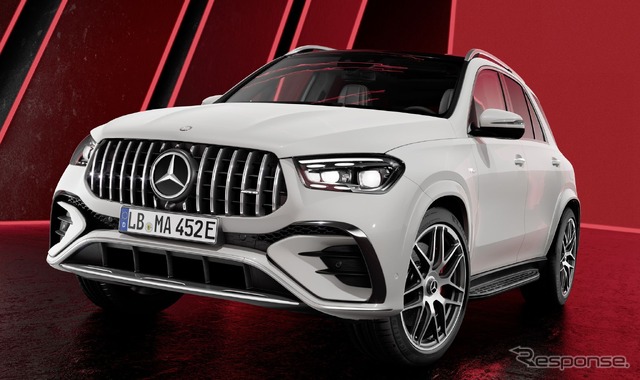 メルセデスベンツ『GLE』、「AMG 53」にPHEV…電動スーパーチャージャーなしで544馬力