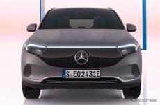 メルセデスベンツの小型電動SUV『EQA』に改良新型、航続560kmに…受注を欧州で開始