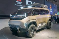 『トライトン』が2024年より日本で発売決定！ 未来の『デリカ』も登場した三菱自動車…ジャパンモビリティショー2023