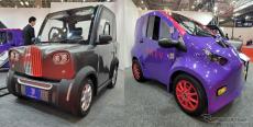 価格79万円の超小型EV、さらに109万円のPHEVも発売するJ-BEVU社、驚きの創業理由とは…ジャパンモビリティショー2023