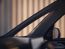 ボルボ初のプレミアムMPV『EM90』、内装の一部を紹介…実車は11月発表へ