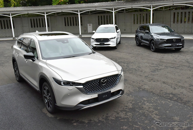 マツダ、人気の3列シートSUV「CX-8」生産終了を発表