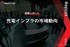 【調査レポート】※プレミアム会員限定 充電インフラの市場動向