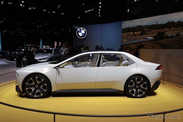 BMWの次世代EV『ノイエ・クラッセ』シリーズ、SUVなど6車種に拡大へ　2027年までに