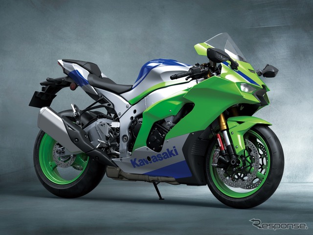 カワサキ Ninja 40周年記念モデル発売へ、懐かしのZXRカラーが帰ってくる