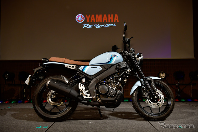 ヤマハ新型125ccシリーズの本命？ 人気のネオレトロモデル『XSR125』12月8日に発売決定　価格は50.6万円