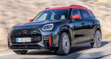 MINI クロスオーバー 新型、内燃エンジン車も登場…「JCW」は300馬力ターボ搭載