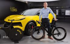 スポーツカーのロータス、軽量カーボン製の電動アシスト自転車を発表 2024年春発売
