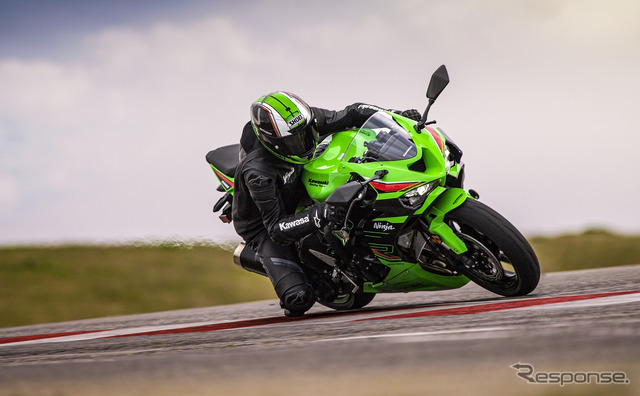 カワサキ Ninja ZX-6R 新型、カウリングデザインやヘッドライトを刷新