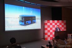 BYDが中型電気バス『J7』を発表…日本専用に開発、2024年1月から予約受付をスタート
