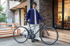街乗り＆通勤に特化したシンプルデザイン、初めて電動アシスト自転車に触れる男性向け『PAS CRAIG』発表