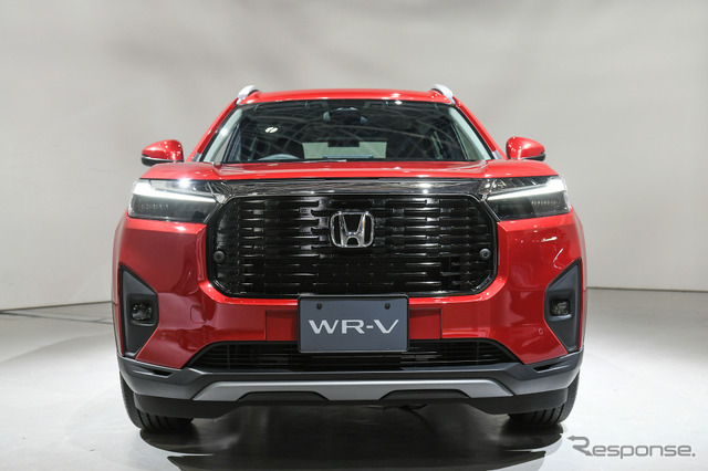 ホンダ WR-V 新型「最後に価格を見て驚いてほしい」…開発責任者 インタビュー