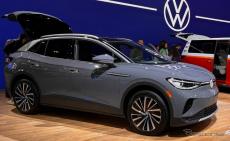 VWの電動SUV『ID.4』、ツインモーターを330馬力に強化