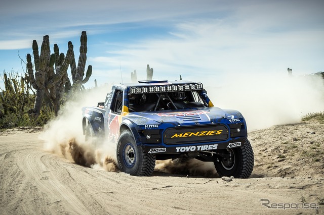 TOYO TIREのピックアップトラック／SUV向けタイヤ「OPEN COUNTRY」装着車がオフロードレース「第56回 SCORE BAJA 1000（バハ1000）」にて総合優勝