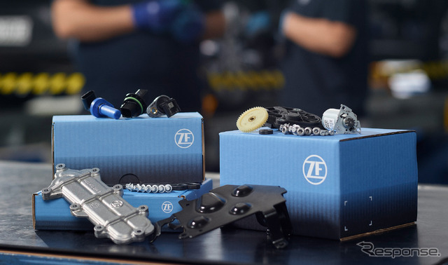 ZF、民間整備工場向けの電動アクスル用リペアキットを投入