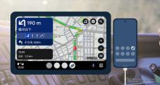 トラックカーナビ、Android Autoに対応…車載ディスプレイで操作可能に